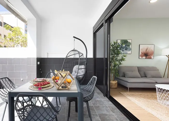 Appartement Sunnyland Cruz Loft Parking